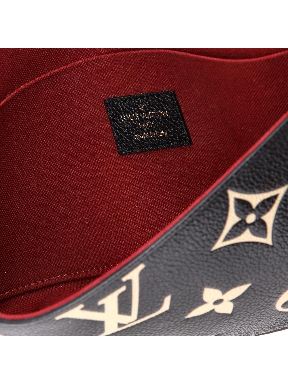 Louis Vuitton Felicie Pochette Bicolor #294736L18B - Picture 8 of 9